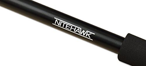 Nitehawk Adjustable Black Hunting/Shooting Air Rifle Monopod Walking Stick