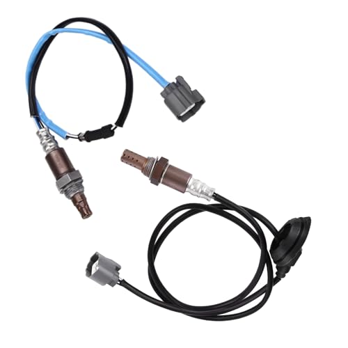 ITOM O2 Oxygen Sensor Downstream Upstream Replacement for Honda Accord EX LX DX SE 2003 2004 2005 2006 2007 L4 2.4L 234-9040 234-4797 Set of 2