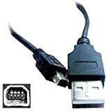 Olympus USB Cable Lead CB-USB1 CBUSB1 for Camedia 2112-DP, C-1, C-1 Zoom, C-2, C-200 Zoom, C-211 Zoom, C-700 UltraZoom, C-2040 Zoom, C-2100, C-3000 Zoom, C-3020 Zoom, C-3030 Zoom, Branded Master Cable