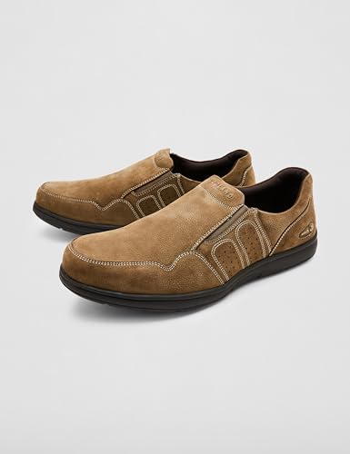 Buy Woodland Men's Camel Nubuk Casual Shoes-10 UK (44 EU) (OGC