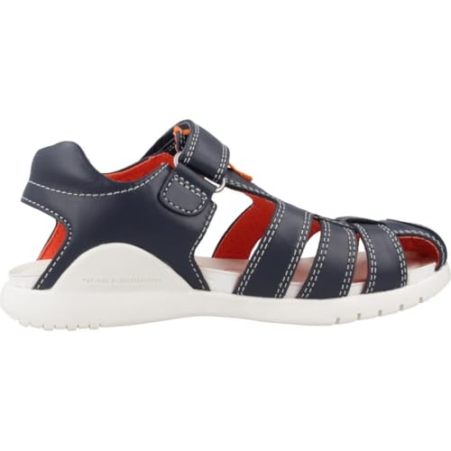 Sandales garçon Biomecanics 242250b marron à scratch réglable - 2