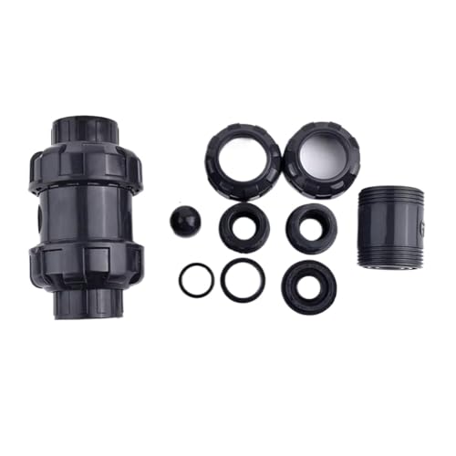 Válvula de retención UPVC de 20mm para optimizar el riego de jardines y huertos 7