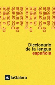 Diccionario de la lengua española: La Galera