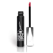 Lip Ink Liquid Lip Color Lipstick - Berry Pink | Natural & Organic Makeup for Women International | 100% Organic, Kosher, Vegan