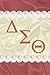 Delta Sigma Theta Bullet Journal - Parallel Pearl Design: Sorority Sister Gifts - Dot Grid Diary for African American Women - Deltas - HBCU Pride