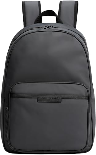Tommy Hilfiger Uomo Zaino Repreve con Scomparto per Laptop, Grigio