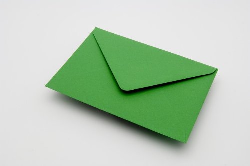 C7 (82x113mm) Meadow Green 100GSM Envelopes (Pack of 25,50,100,250,500,1000)