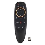 DollaTek PC Remote Control Air Mouse 2.4GHz Wireless Remote with Voice Gyroscope Function for Google Android TV Box Smart TV PC HTPC Raspberry Laptop Presentation