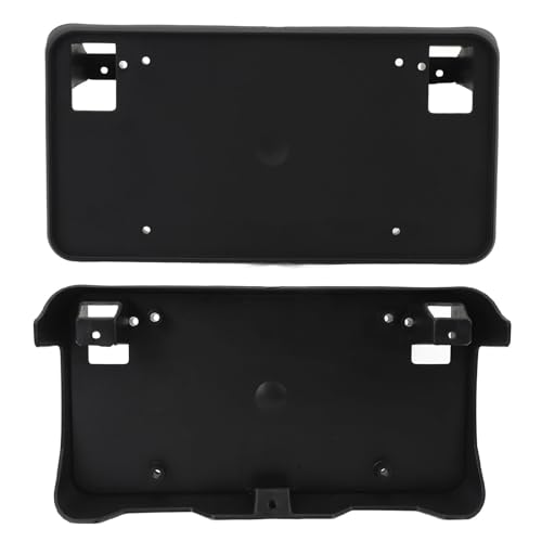 Cadre de plaque d'immatriculation avec installation facile pour remplacer un support cassé - 8