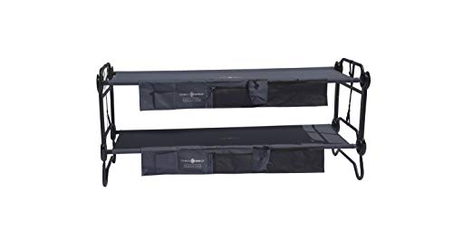 Lit de camp superposé L70 DISC-O-BED pliant pour camping - 3
