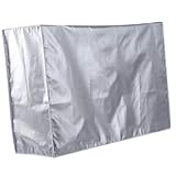 Housse de protection pour unité de climatisation : fabriquée en polyester de , idéale pour refléter la lumière soleil et réduire vieillissement de votre unité extérieure de climatisation