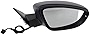 KUNRAIN Mirror Passenger Right Side Heated Fits Right Hand 5C5857508B9B9-PFM