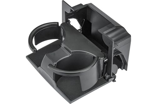 Portavasos Autotecnica para consola trasera gris acero miniatura 1