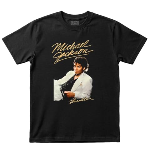 Michael Jackson MJ Thriller Album Graphic T Shirt Men or Women Black