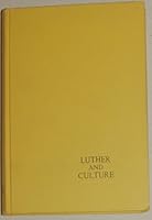 Luther and culture B0007DVLJE Book Cover