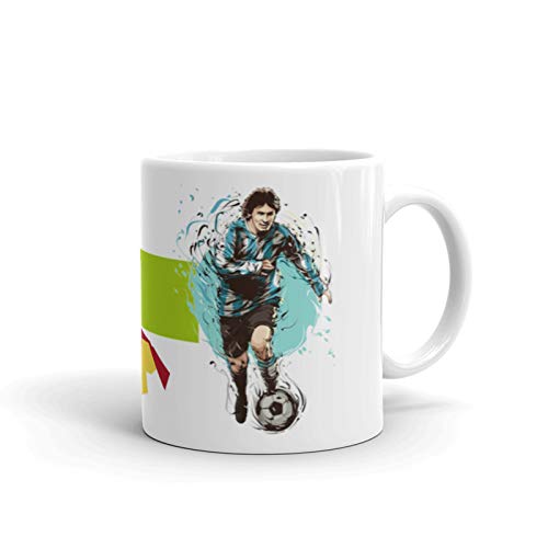 Image of Ceramic Coffee Mug - White, 330 ml