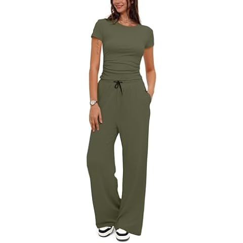 LICOBOD Casual Two Piece Lounge Set Cover