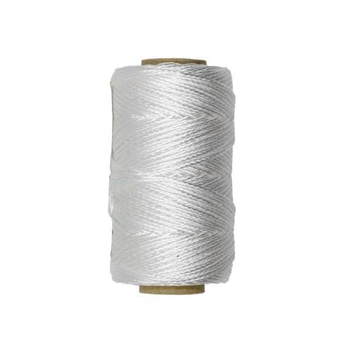 Future 213230 Hilo de Replanteo / Hilo de Albañil 2 mm x 100 m, Cordel Trenzado de Polipropileno Resistente UV para Construcción, Albañilería, Replanteo de Obra, Jardín y Bricolaje
