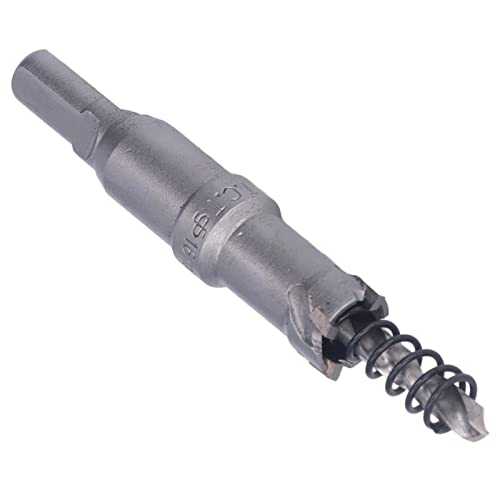 Broca con dientes de carburo de tungsteno 16 mm miniatura 4
