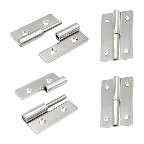 Charnières Orssmigs 8pcs Inox Cover