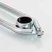 Tecmolog Faucet Aerator Key and Removal Tool Carbon Steel Cache Aerator Wrench for 21mm-28mm Faucet Aerator, Brushed Nickel, SBA031