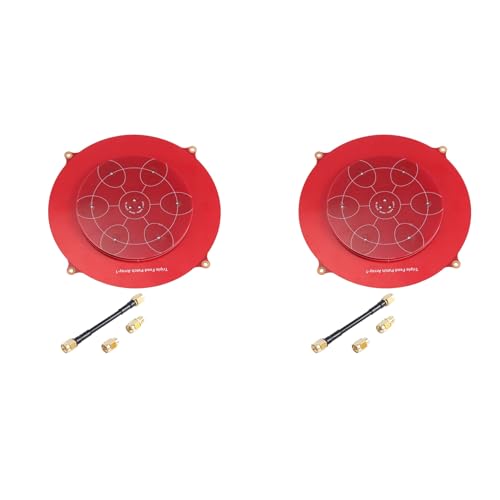 Antenne FPV 5.8GHz double portée avec gain 14DBi pour liaison vidéo stable