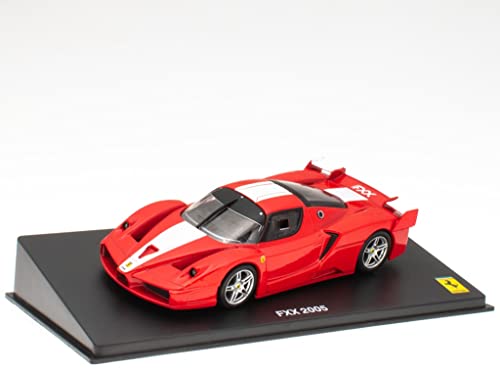 OPO 10 - 1/43 car compatible with Ferrari FXX 2005 - GT020, Red