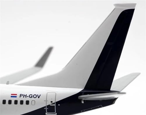 Avión 737-700BBJ holandés a escala 1:200 réplica coleccionable PH-Gov 5