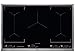 Produktbild AEG IKE85654XB Induktionskochfeld autark Hob²Hood-Funktion Bridge-Funktion 80cm
