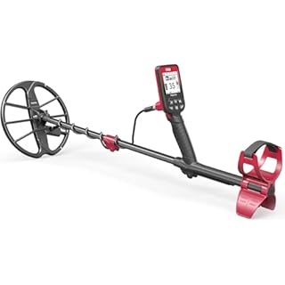 Nokta FINDX Metal Detector, Metaldetector con bobina impermeabile da 28cm con Pinpoint e Batteria Ricaricabile per oro, Accessori professionali Cuffie, Scavatrice, Borsa per il trasporto