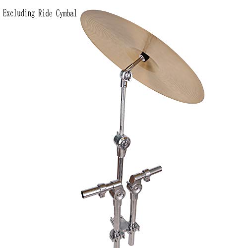 Soporte Doble Para Tom y Platillo con Pedal Ajustable miniatura 3