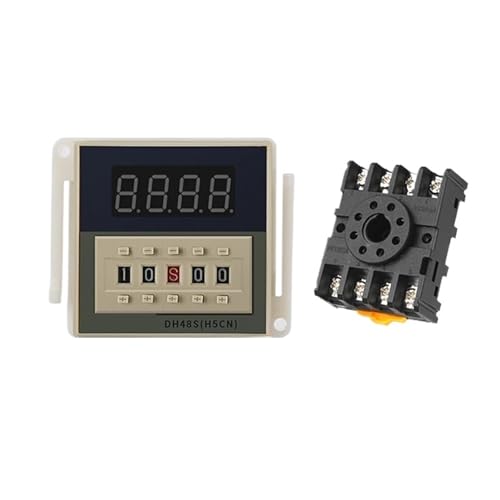 Relais temporisé numérique pour automatiser l'éclairage et la ventilation AC 220V