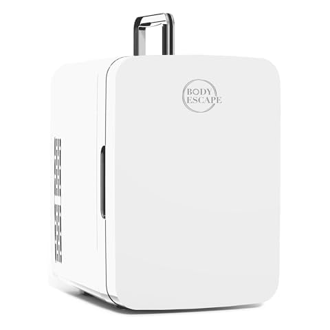 Body Escape Mini Fridge for Skincare and Makeup Cover
