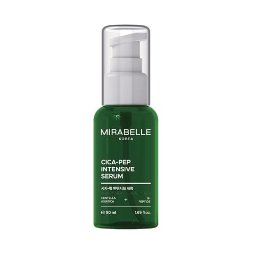 Mirabelle Korea Cica-Peptide Intensive Serum 50ml | Korean Anti-A...