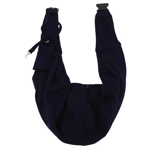 HANABASS Large Capacity Travel Dog Sling Bag Pet Carrier for Small Dogs Kitten Cotton Shoulder Bag Adjustable Opening