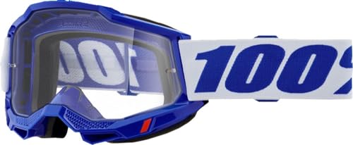 100% Accuri 2 OTG Goggles OSFM Blue/Clear Lens
