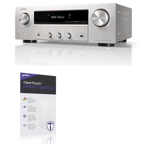 BoxWave Screen Protector Compatible With Denon DRA-900H - ClearTouch ImpactShield (2-Pack), Impenetrable Screen Protector Flexible Film