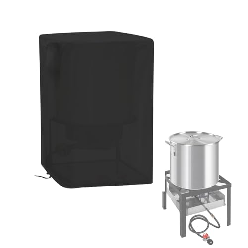 Aidetech Outdoor Fryers Cover For Pipopa 60qt Crawfish Boiler | Seafood Boili...