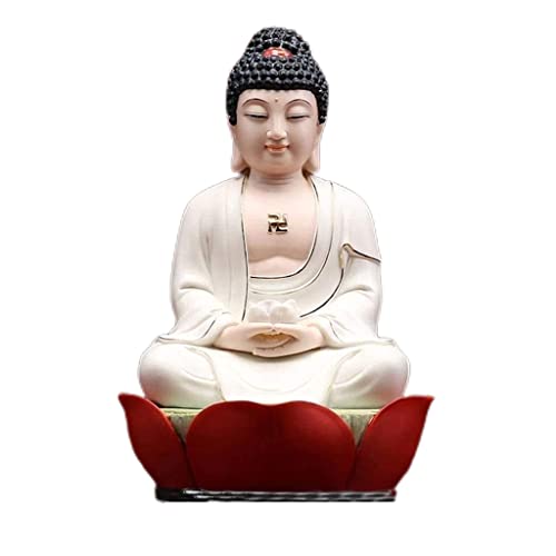 Statue bouddhiste en céramique ZXQUEGF pour le culte maison