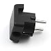 Produktbild Bachmann 911.171 Schutzkontaktstecker, Winkel schwarz