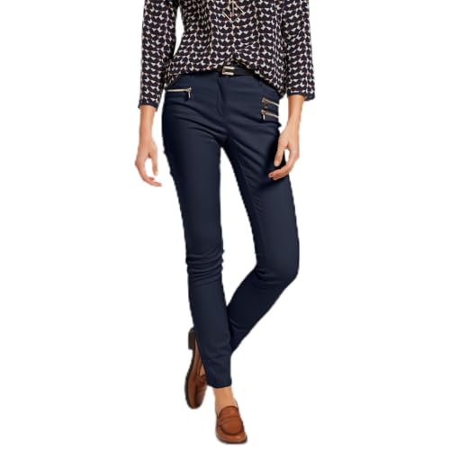 Pantalon extensible helline pour femme : élégance et confort au quotidien
