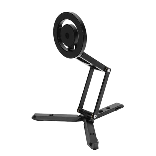 Stand de bureau smartphone aluminium universel compatible avec iPhone 15 réglable - 3