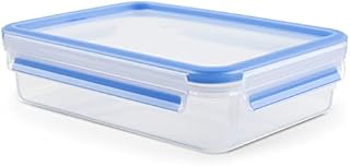 Tefal K3021512 MasterSeal Fresh Box, Plastic Food Storage Container, Keeps Food Fresher for Longer and 100 Percent Leakproof, 2.2 Litre