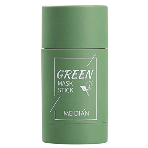 Green Tea Purifying Clay Stick Mask Oil Control Deep Cleaning Shrink Pores (thé Vert)