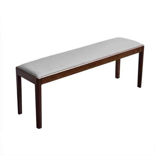 Coussins de banc de salon intérieur imperméables pour banquette de terrasse 100x30