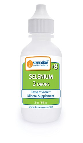 Taste N' Score | Selenium | Liquid Mineral Supplement & Assessment Kit | Easy to Mix into Drinks & S - //coolthings.us