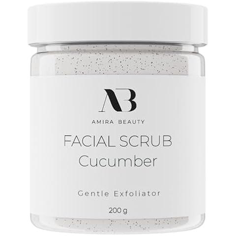 Amira Beauty Cucumber Facial Scrub Cover