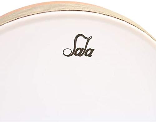 Premium Quality Tunable Turkish Bendir Frame Drum Musical Instrument DUM-6 (50 cm(19.7"))