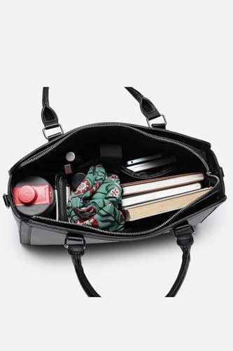 Image of Allen Solly Allen Solly Women Brand Logo Printed Textured Laptop Handbag