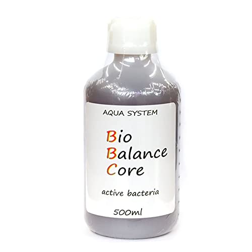 バイオバランス コア【500ml】濃縮タイプ BBC バクテリア 水質浄化 ろ過 ASP方式 水質調整 金魚 高級金魚 熱帯魚 静菌作用 観賞魚 アクアリウム 水量が多め 水槽 水槽用品 アクアシステム